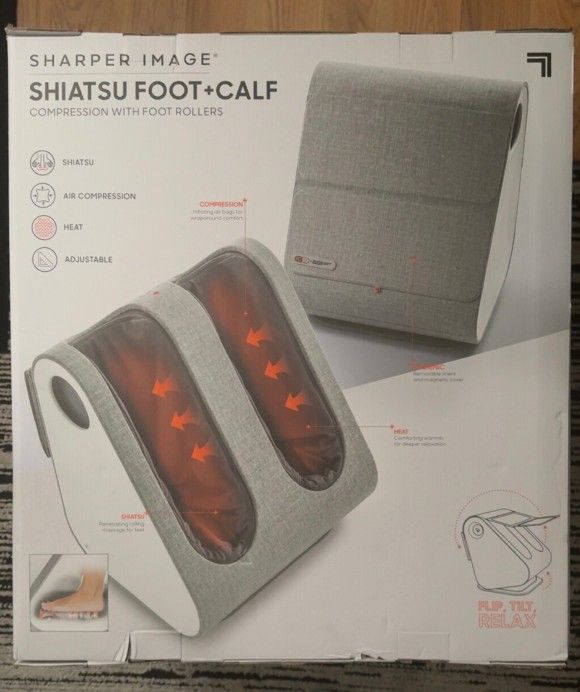 Shiatsu Leg And Foot Massager