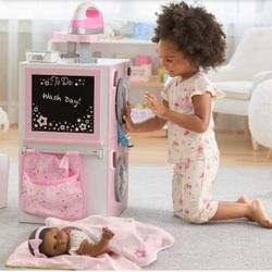 American Girl Washer And Dryer Safe
