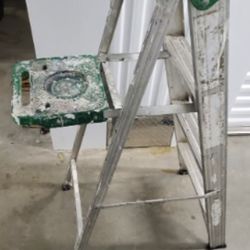 Werner 4ft aluminum Ladder 