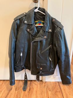 Men’s Leather Jacket