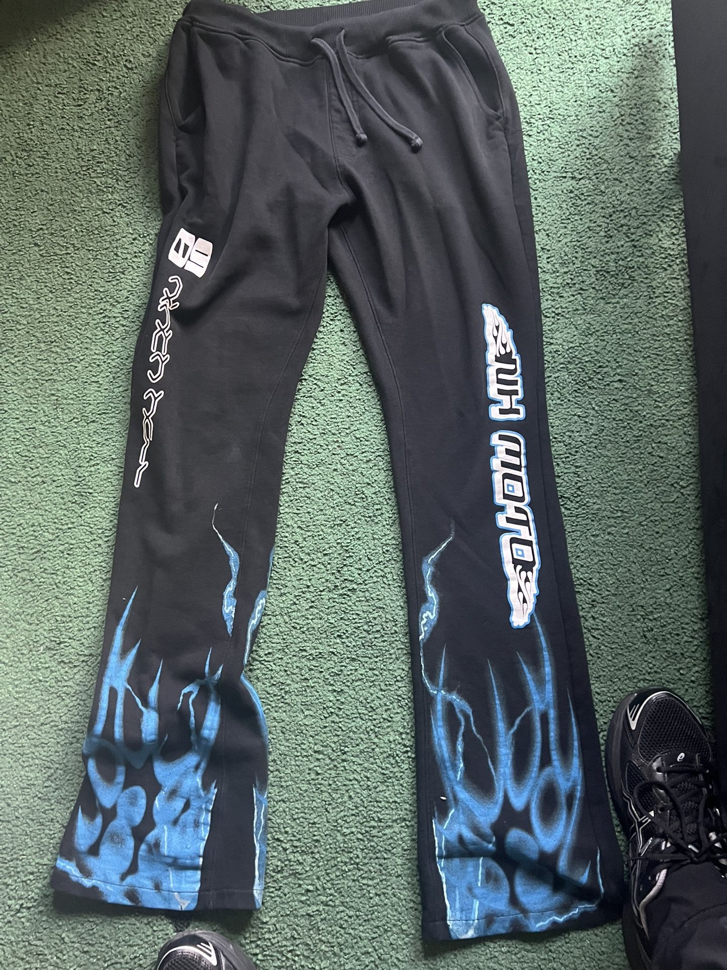 Stacked Pants