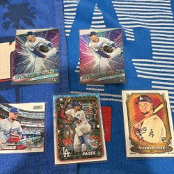 Dodgers Baseball Cards