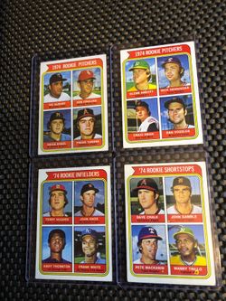 🔥 Baseball Cards 1974 Topps Rookies 🔥