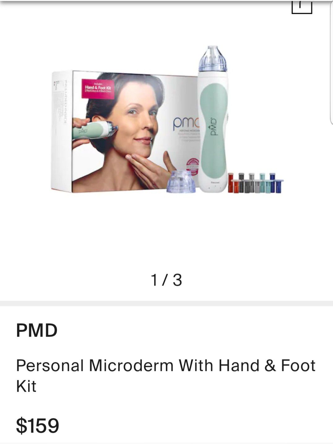 PMD personal microderm