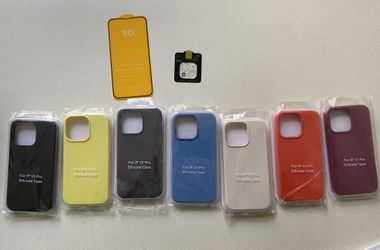 iPhone 13 Pro- Case, Screen Protector, And Camera Protector