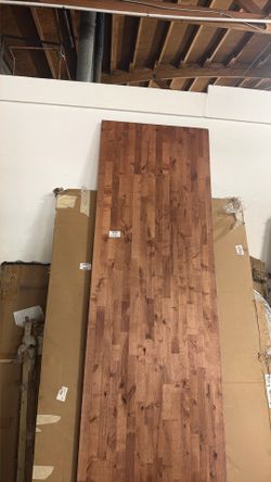 8 FT x 25” Birch Wood Butcher Block