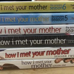 How I Met Your Mother (season 1-6)