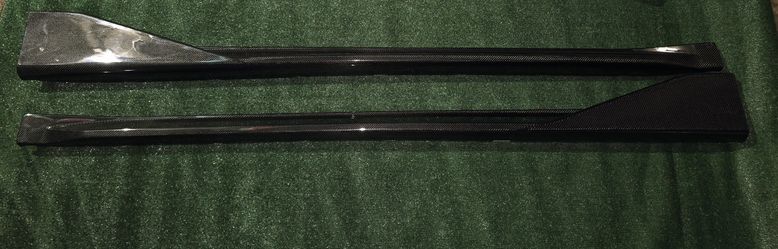 BMW G80 G82 CARBON FIBER M PERFORMANCE STYLE SIDE SKIRTS