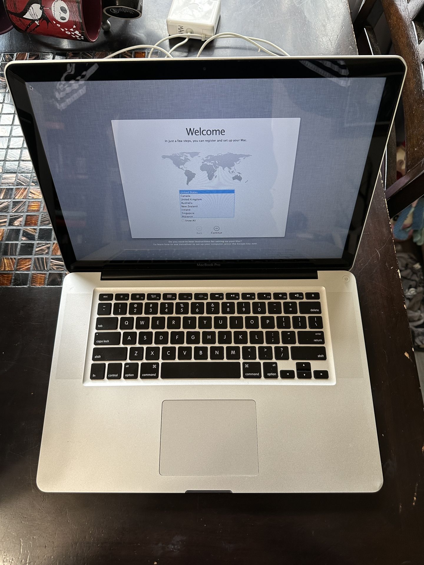 2012 MacBook Pro 15”