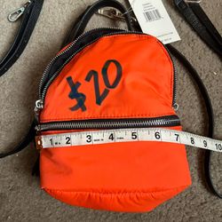 Steve Madden Backpack Purse!