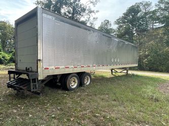 4)53ft Dry Van Semi Trailers