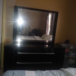 Dresser Mirror Chest