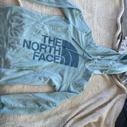 Blue North Face Hoodie
