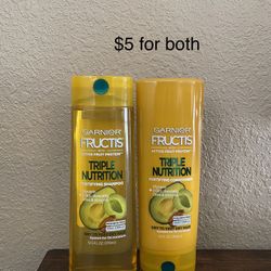 Garnier Fructis Shampoo & Conditioner