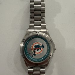 Miami Dolphins NFL Officially Licensed Watch