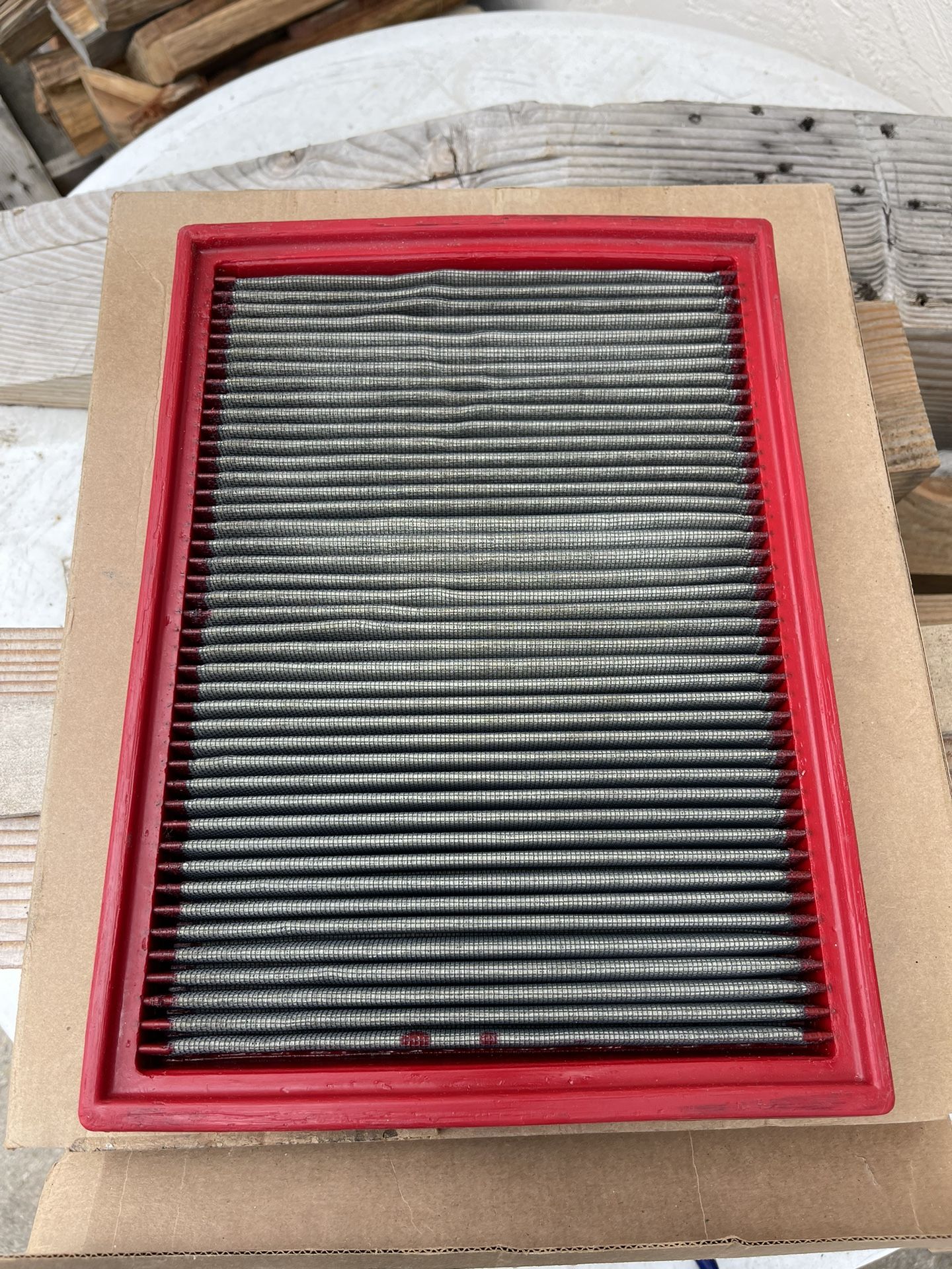 TRD Performance Air Filter and cleaning kit