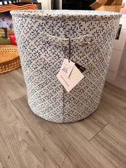 Fabric Multi-Use Storage Bin with Handles