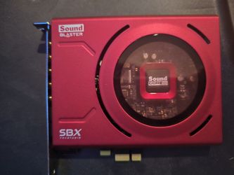 Sound blaster Z soundcard