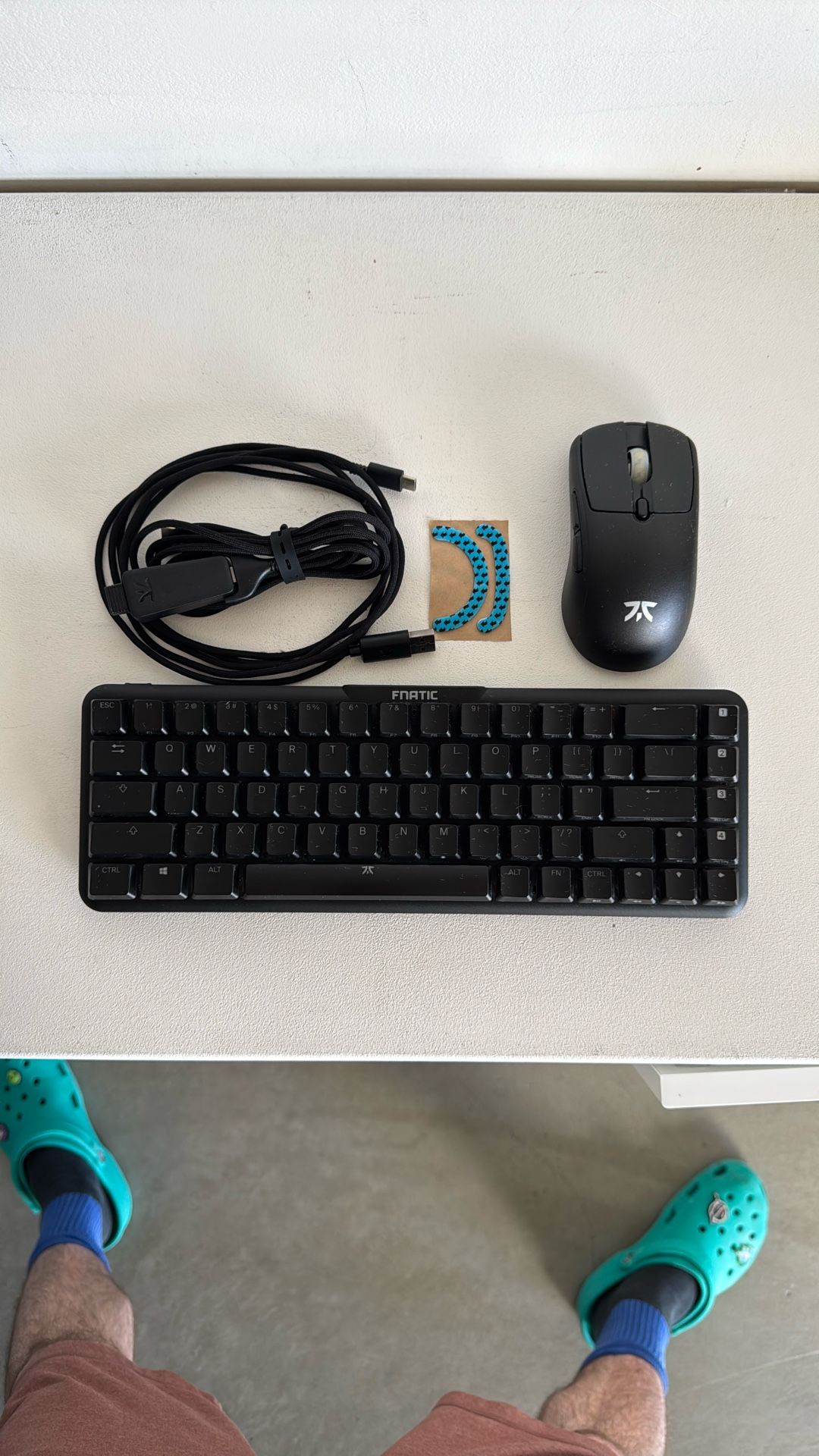 Fnatic Gaming Keyboard And Mouse
