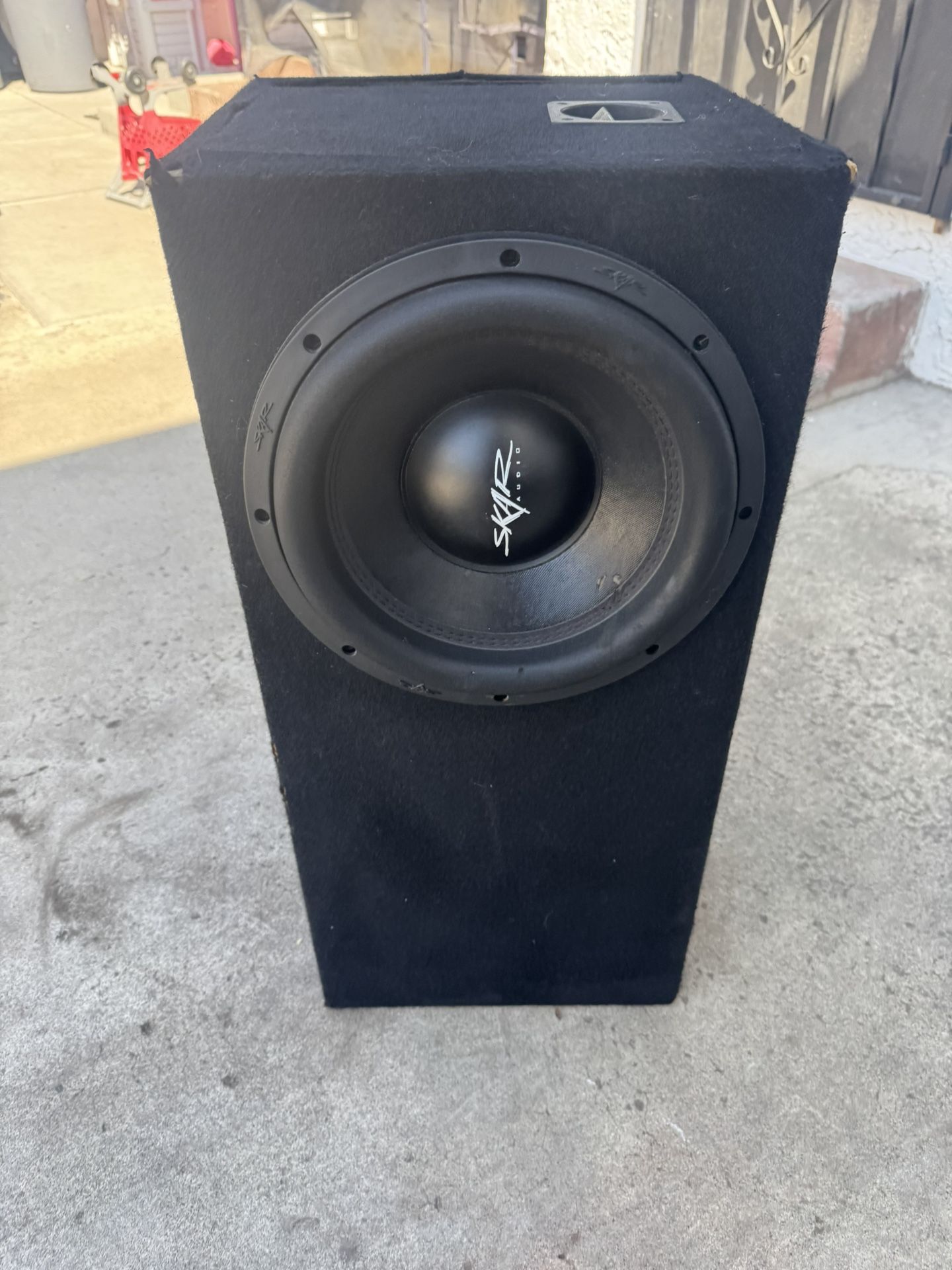 Skar Audio Ported Box