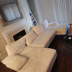 Cream Couch $100