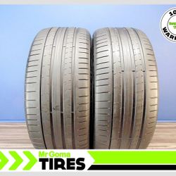 2 PIRELLI P ZERO PZ4 AO PNCS XL 265/35R21 USED  TIRES 6.3/32 AVG AUDI * PRODUCTION YEAR 2023 - 2022 * INSTALLATION INCLUDED *