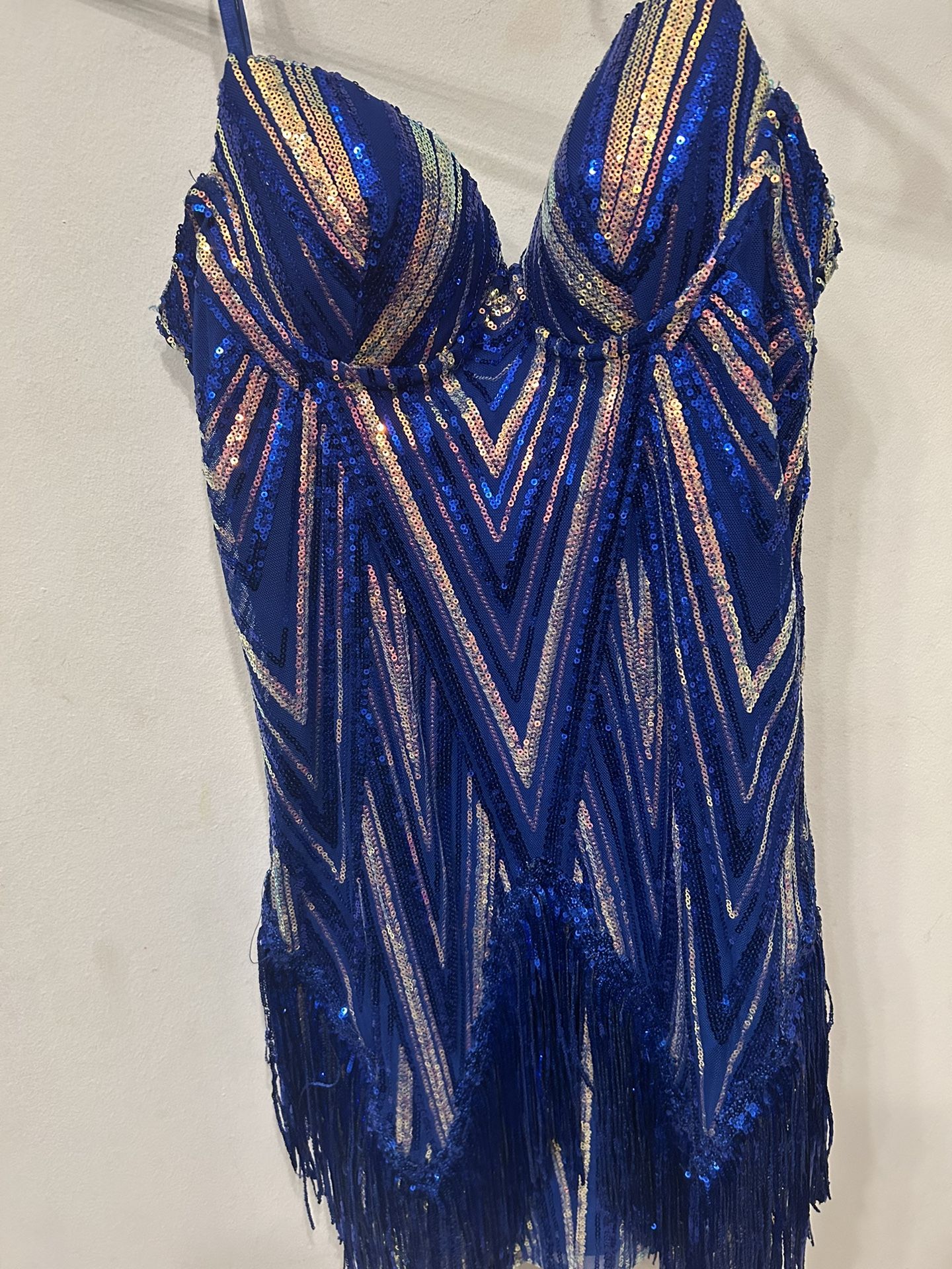 Fringe dress