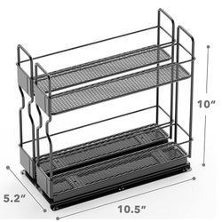 Pull-Out Spice Rack – SpaceAid