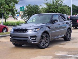 2016 Land Rover Range Rover Sport