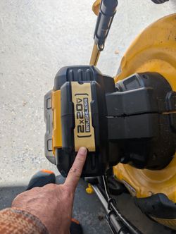 DeWalt Battery Powered Mower