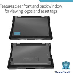 Gumdrop SlimTech Case Designed for Lenovo 300e 11.6" Chromebook 2nd GEN Intel Laptop for Students, Education, Kids, School - Slim, Lightweight, Protec