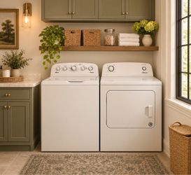 Like new washer dryer set