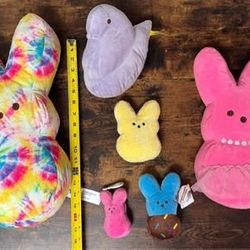 Peeps Plushies one new and scented $10 for All