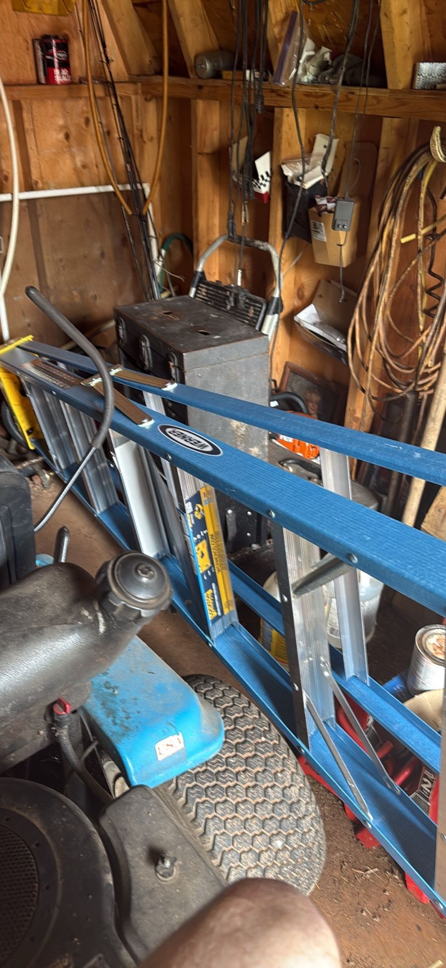 Werner 8’ Fiberglass Ladder Brand New With Tag 