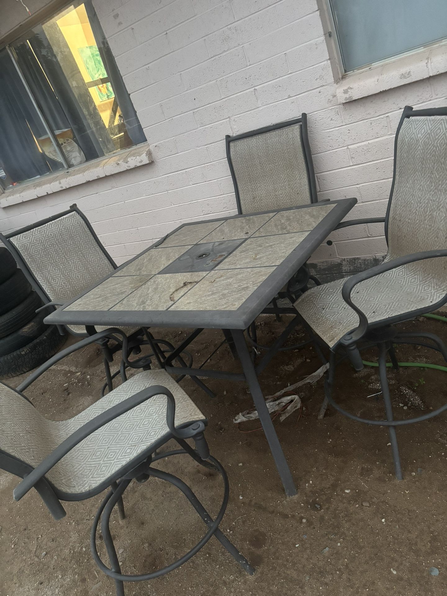 Outside Table