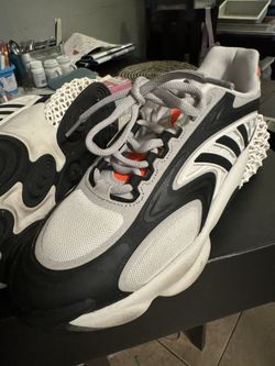 Adidas 4D Krazed Low Orbit Grey Orange