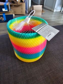 Giant slinky