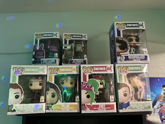 Fortnite Funko Pops $5 each