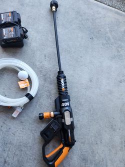 Worx 40V Hydroshot power cleaner