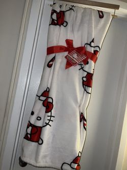 Hello Kitty Blanket