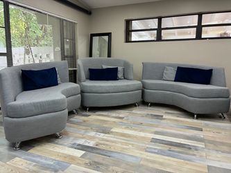Custom Made Modern Sectional Sofa