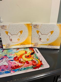 Pokemon 30th Anniversary Pokemon Center ETB’s