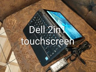 Touchscreen Laptop tablet Dell latitude 3190-2in1-8gb ram-128gb HD SSD solid-go-od for stud-ents.