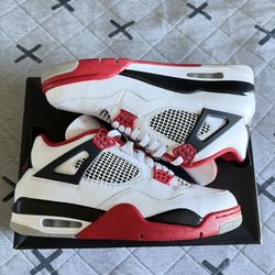Jordan 4 Fire Red