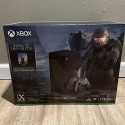 Microsoft  Xbox Series X 1TB  Console Halo Infinite Limited Edition Bundle