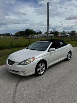 2006 Toyota Solara SLE