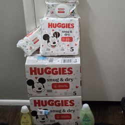 Baby Diaper Pkg