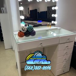 Small White Vanity 