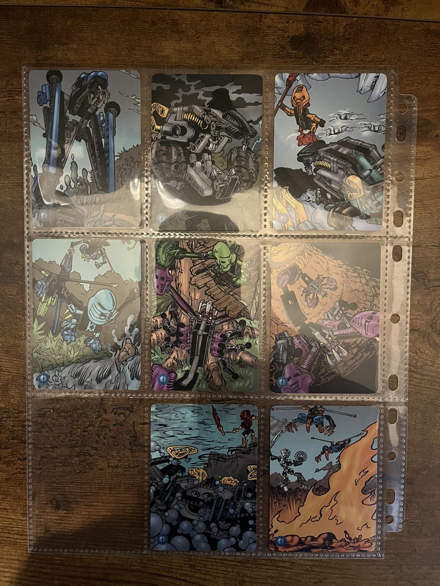 25+ BIONICLE: Rahi Challenge Expansion TCG Cards