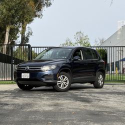 2013 Volkswagen Tiguan SEL 4 